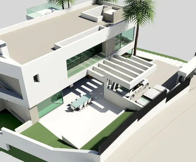 Terreno edificable con licencia en Guadalmina Marbella — 20