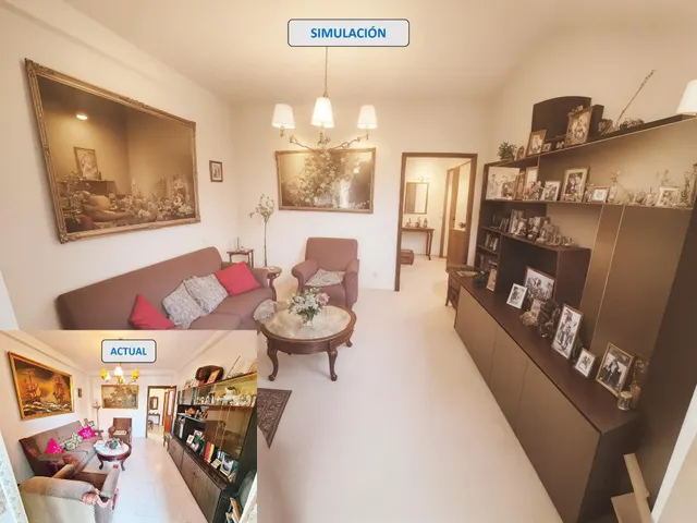 Piso de 3 dormitorios en Nervión — 4
