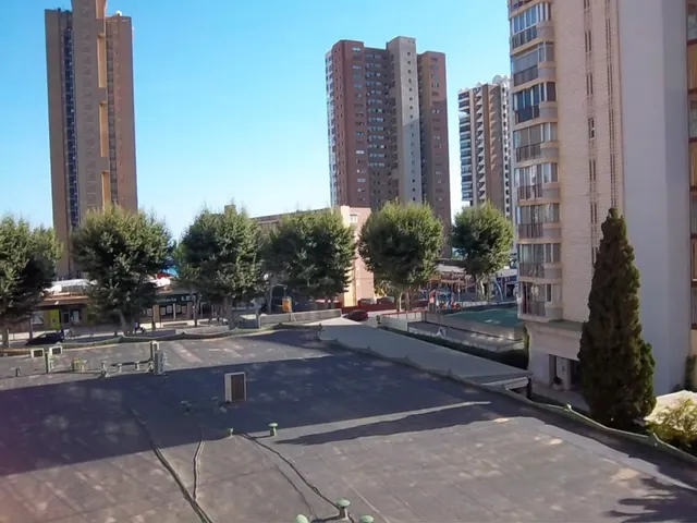 Apartamento de un dormitorio, baño y aseo en 2ª línea playa Levante www.inmobiliarialesdunes.com — 12