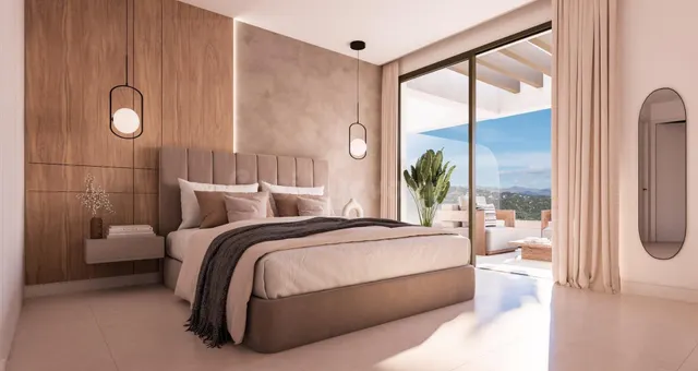 Ático de 1 dormitorio y 1 baño. Las Mesas, Estepona Centro - foto 3