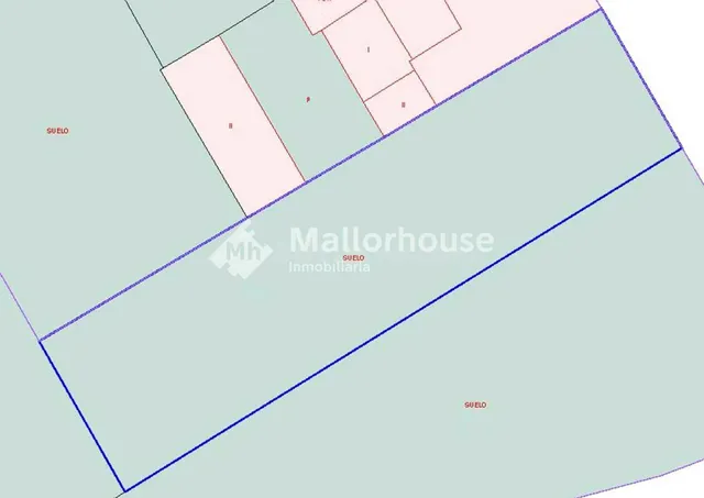 Terreno urbano en venta - Sa Pobla