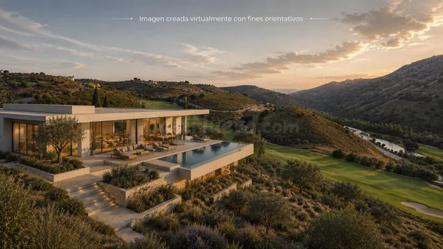 Venta de parcela urbanizable en Antequera Golf, Málaga, Cost