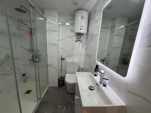 Apartamento en primera línea de playa en gandía con vistas al mar — 30