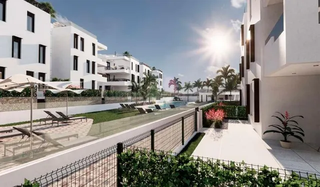 Planta Baja de Obra Nueva con Jardín y Terrazas a 600m del M - foto 4