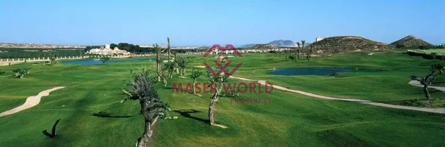 Elegantes villas independientes con piscina privada en Peraleja Golf Resort - Costa Cálida — 10