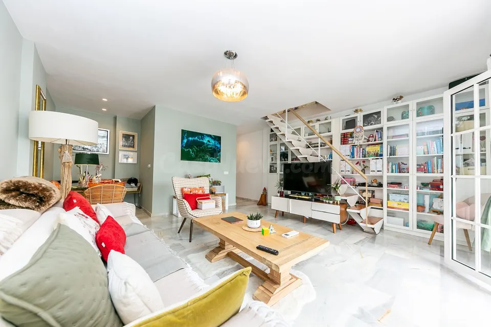 Ático Dúplex 2 habitaciones 110m² en venta - Centro