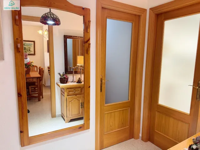 APARTAMENTO SOLEADO CON DOS TERRAZAS Y PISCINA EN PLAYA DE MUCHAVISTA — 48