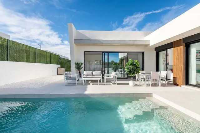Modernas Villas de una sola planta con piscina privada – Cal - foto 2