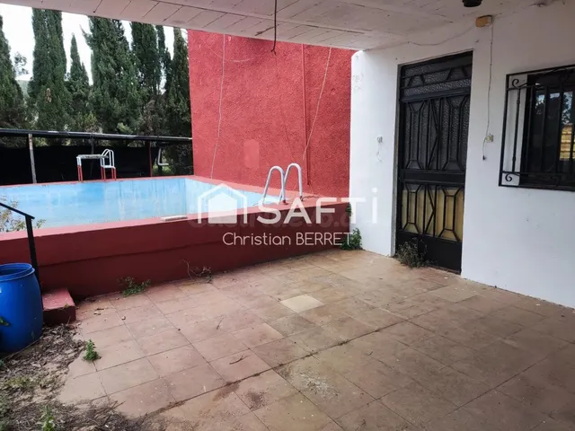 Chalet para reformar con piscina y gran parcela - foto 2