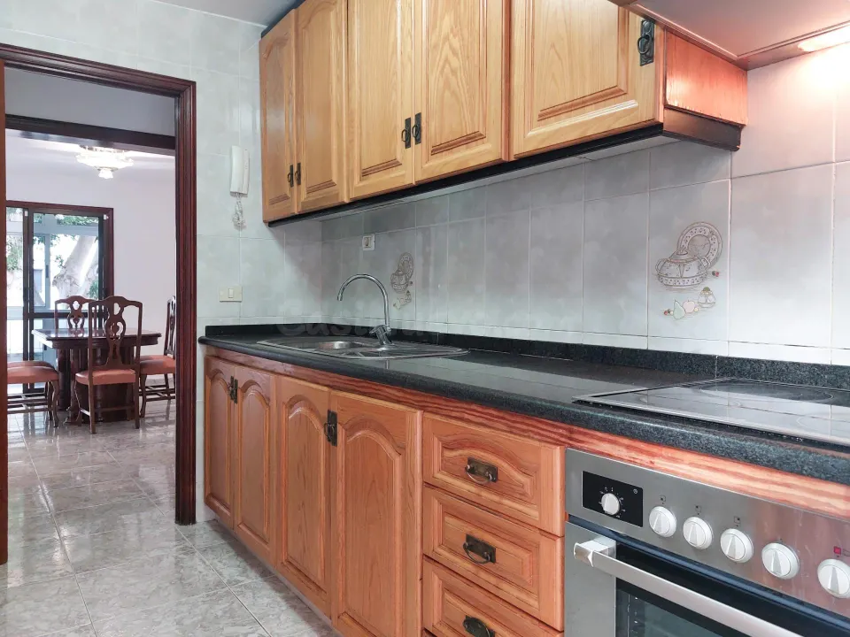 Piso listo para vivir junto a Los Majuelos y el tranvía