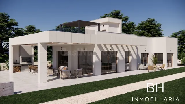 Villas de lujo en alenda golf — 2