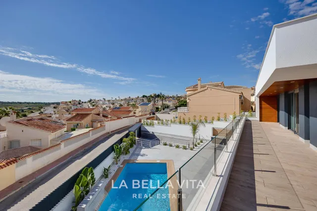 Espectacular villa amueblada con piscina privada junto a La Marquesa Golf, Ciudad Quesada — 19