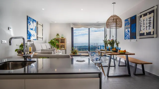 ¡Nueva villa con magníficas vistas al mar, en Polop Hills! — 8