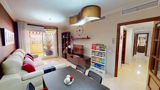 ESTUPENDO PISO EN URBANIZACIÓN CON PISCINA - foto 3