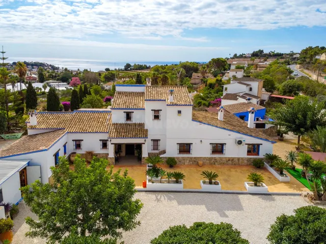 Finca rústica 9 habitaciones 704m² en venta - Benissa pueblo — 3