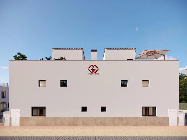 Adosados modernos cerca de campos de golf en Santa Rosalía (Murcia) — 15