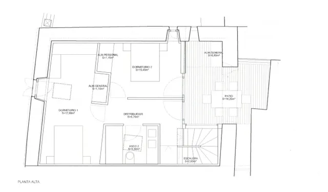 CASA DE PIEDRA EN ZONA MONUMENTAL — 17