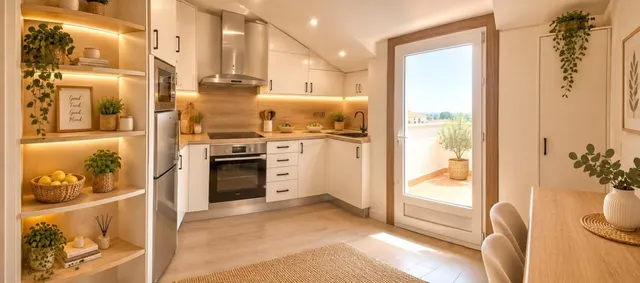 SE VENDE ÁTICO CON VISTAS AL MAR EN BAIO - PONTEVEDRA — 5