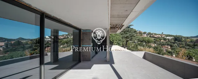 Obra Nueva en construcción en Premià de Dalt con vistas mar - Costa Barcelona — 37