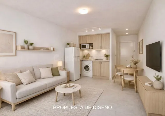 Estudio en Centro Histórico de Málaga a escasos metros de Pl