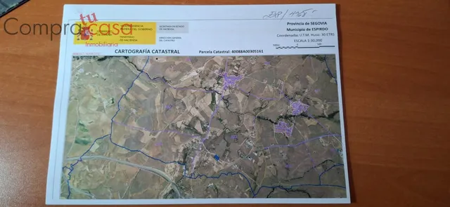 VENTA de PARCELA en ESPIRDO