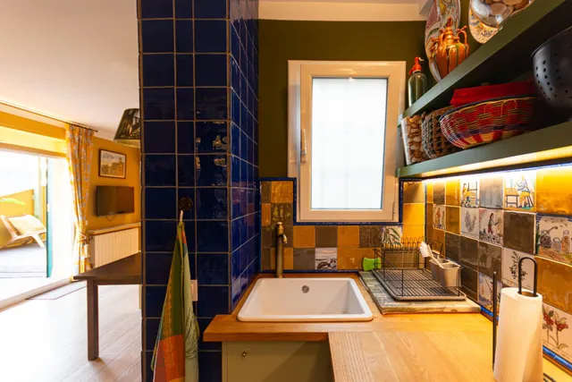 Exclusivo Ático reformado con amplia terraza en el Corazón de Sitges — 30