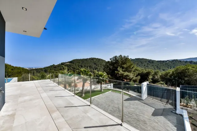 ✓Villa de Lujo con Vistas al Mar en Javea, Costa Blanca Alicante — 38