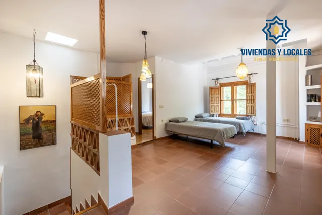 Casa reformada en el Camino del Sacromonte — 18