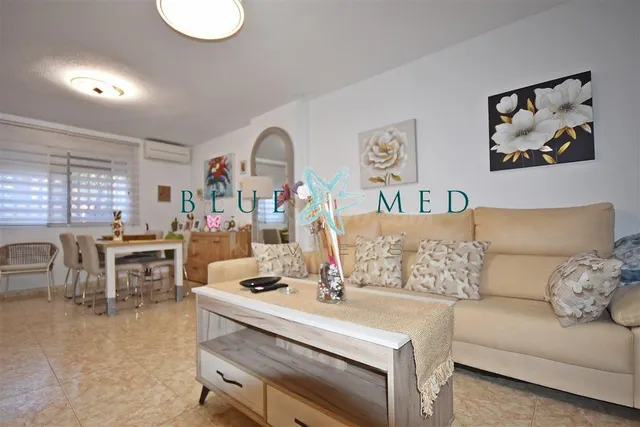 TRÍPLEX EN VENTA EN PUERTO DE MAZARRÓN CENTRO A 600M DE LA P - foto 4