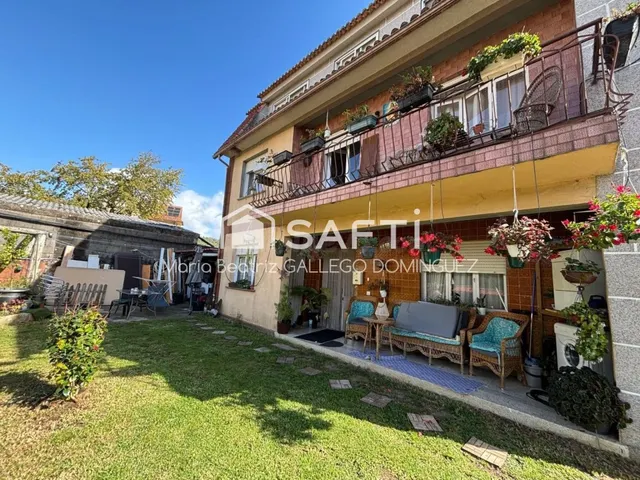 SE VENDE CASA VIVIENDA EN CESANTES - REDONDELA - PONTEVEDRA