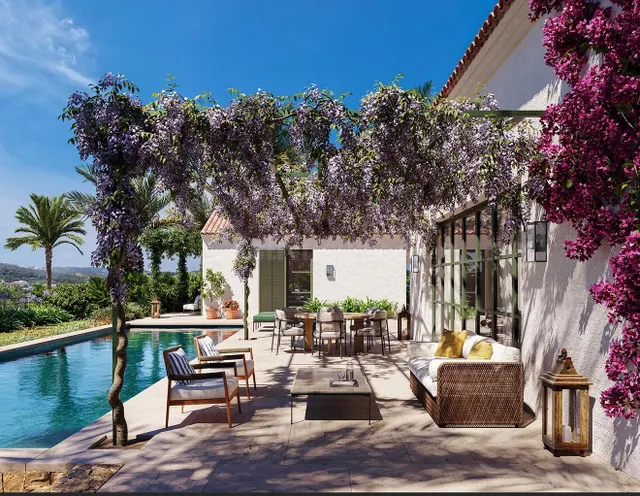 Villa de 3 dormitorios con vistas al mar en Casares Costa - foto 3