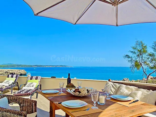 Planta baja frente al mar en S’Illot – Cala Morlanda | Alqui - foto 3