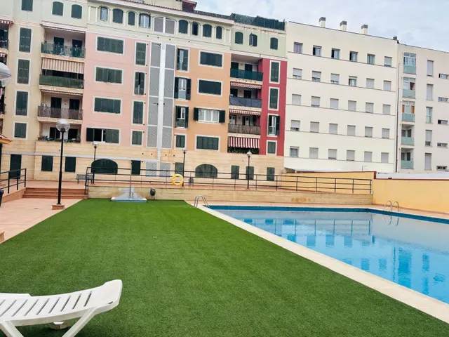 Planta Baja con Piscina Comunitaria en El Vivero, Palma de M