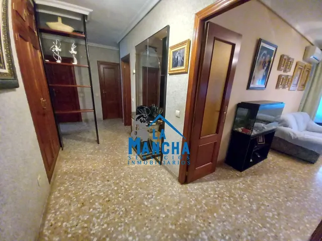 * 175.000€*. INMOBILIARIA LA MANCHA VENDE PISO PARA ENTRAR A VIVIR DE 4 habitaciones EN ZONA ENSANCHE- FRANCISCANOS — 21