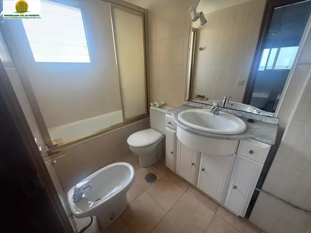 Segunda linea de playa poniente en Benidorm ! 3 habitaciones 2 baños garaje y trastero — 22