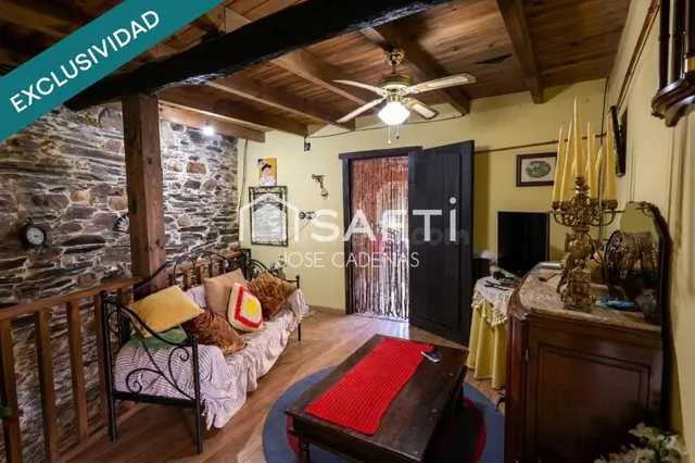 ¡Oportunidad única! Espectacular casa rural tradicional  con huerto de regadío y vistas a la montaña. — 13