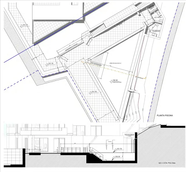 Parcela Con Proyecto en Casablanca / Entorno Residencial Consagrado y  de Alto nivel — 9