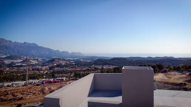 POLOP: ENTRE EL MAR Y LA MONTAÑA! 6 VILLAS DE LUJO - ENTREGA 12/18 MESES — 26