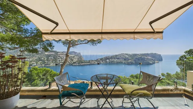 Impresionantes vistas al mar - Piso de 3 habitaciones - Puerto Andratx - Piscina comunitaria — 10
