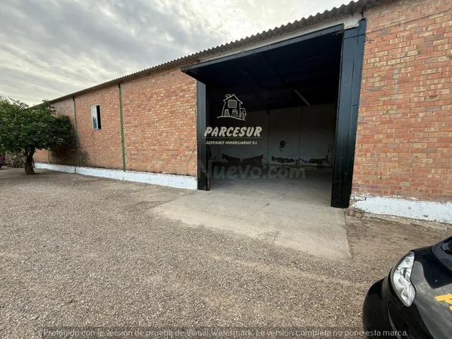 ALQUILER DE NAVE EN ENCINAREJO - foto 3