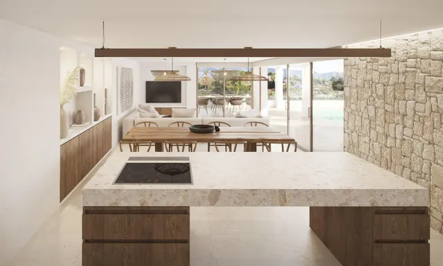 Villa de lujo nueva en construcción con vistas al mar cerca de Moraira — 4