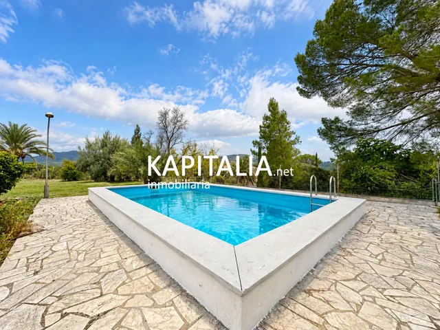 Casa en ALQUILER en Bixquert con piscina privada, jardín y barbacoa — 11