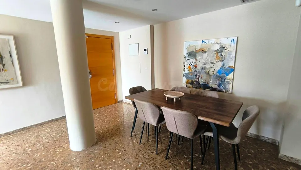 IMPECABLE PISO TOTALMENTE REFORMADO Y EXTERIOR EN FINCA DEL AÑO 2008 CON GARAJE OPCIONAL