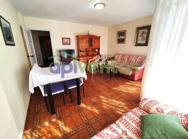 Apartamento en ALQUILER TEMPORAL en 1ª línea de playa, Águil - foto 2