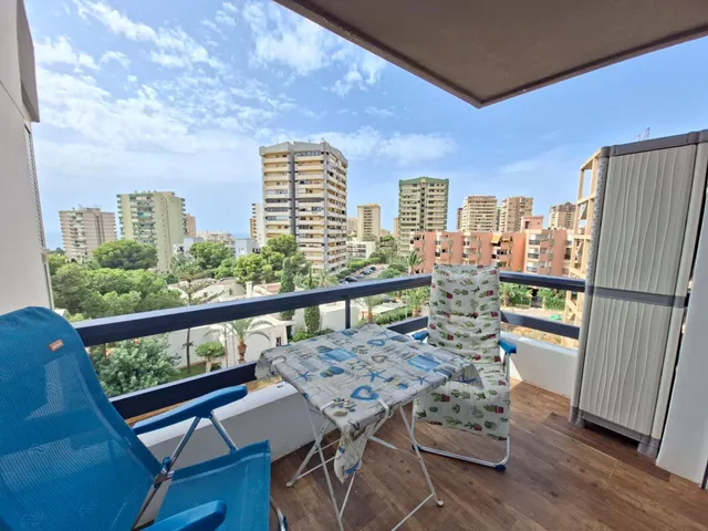 Se alquila estudio en Aguadulce temporada escolar — 2