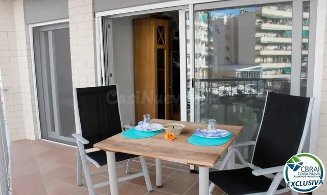 Apartamento con vistas al canal, Santa Margarita, Roses - foto 4