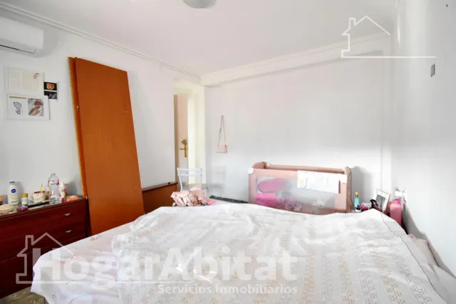 ¡Palmera centro! Acogedor y muy luminoso con terraza y balcón, todo amueblado — 14