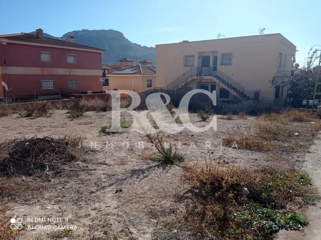PARCELA A LA VENTA EN CALABARDINA
