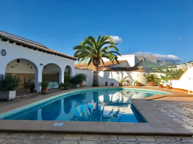 Preciosa rústica villa ideal para un B&B en La Cometa, Calpe - foto 2