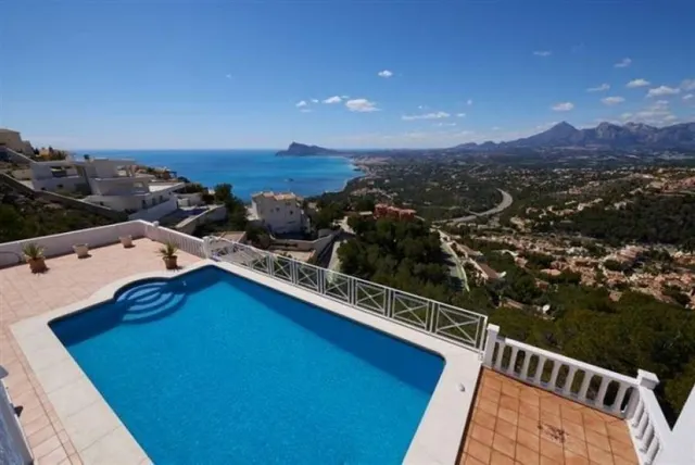 Espectacular villa en Altea hills. 4d.5b.2salones.295m2 — 4